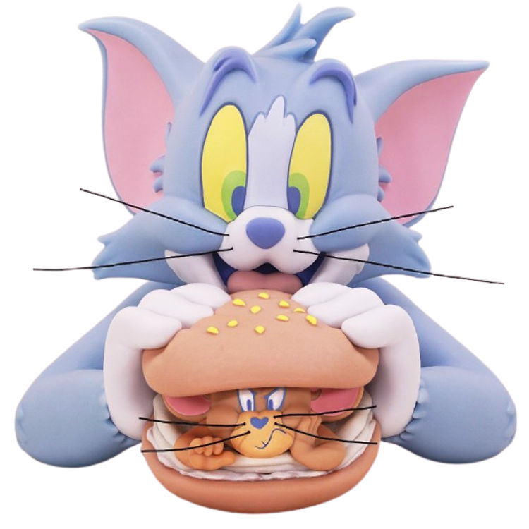Lagoon Tom and Jerry Burger Bust (DCon '20) by Warner Bros.