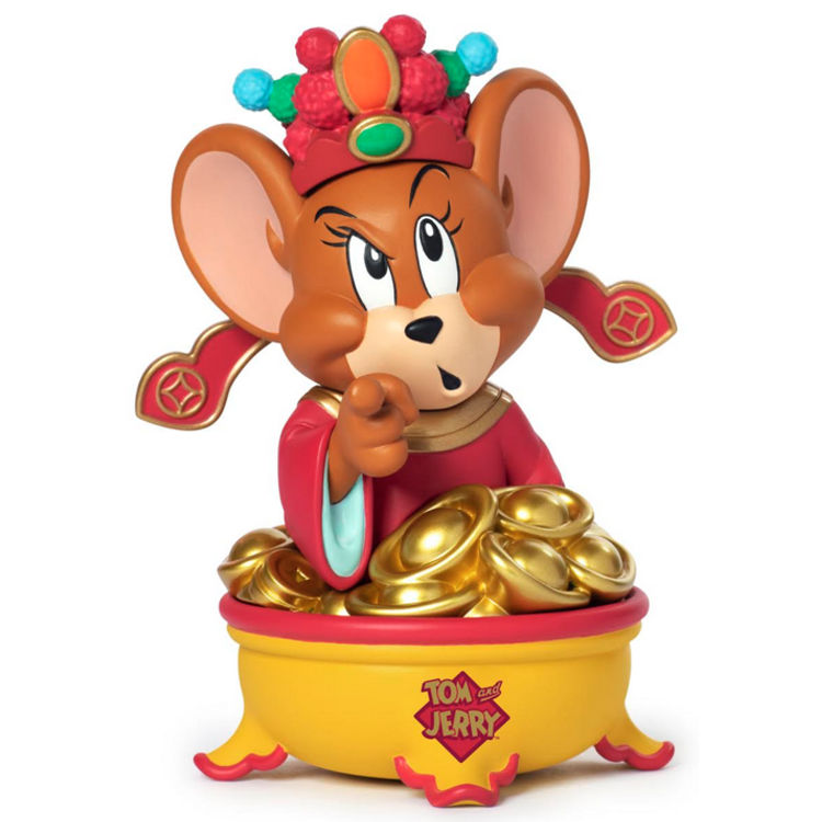 God of Wealth Tom & Jerry by Warner Bros.