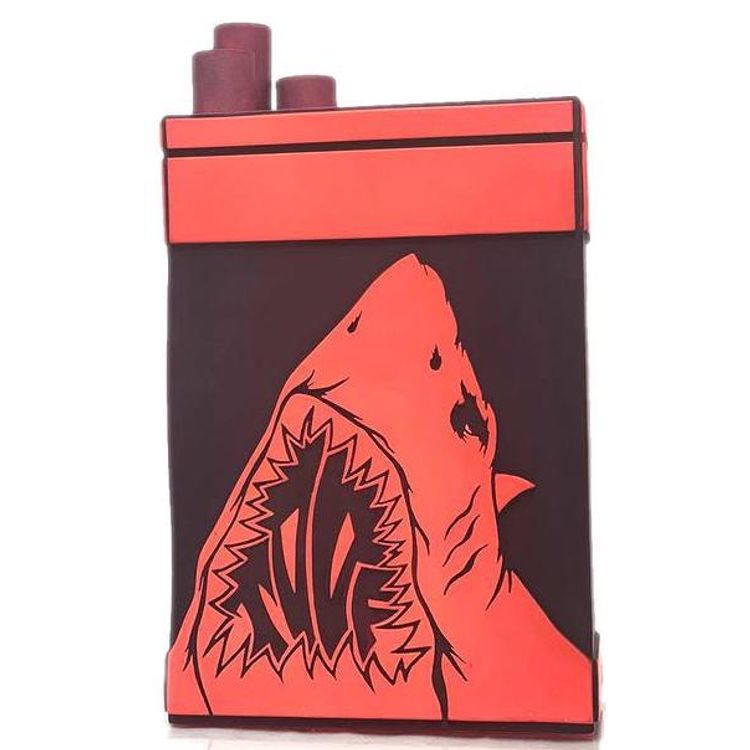 Cigarette Pack by Shark Toof
