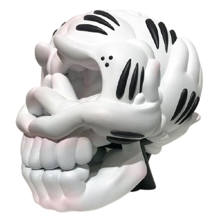 Red Knuckle Slick Skull by Slick