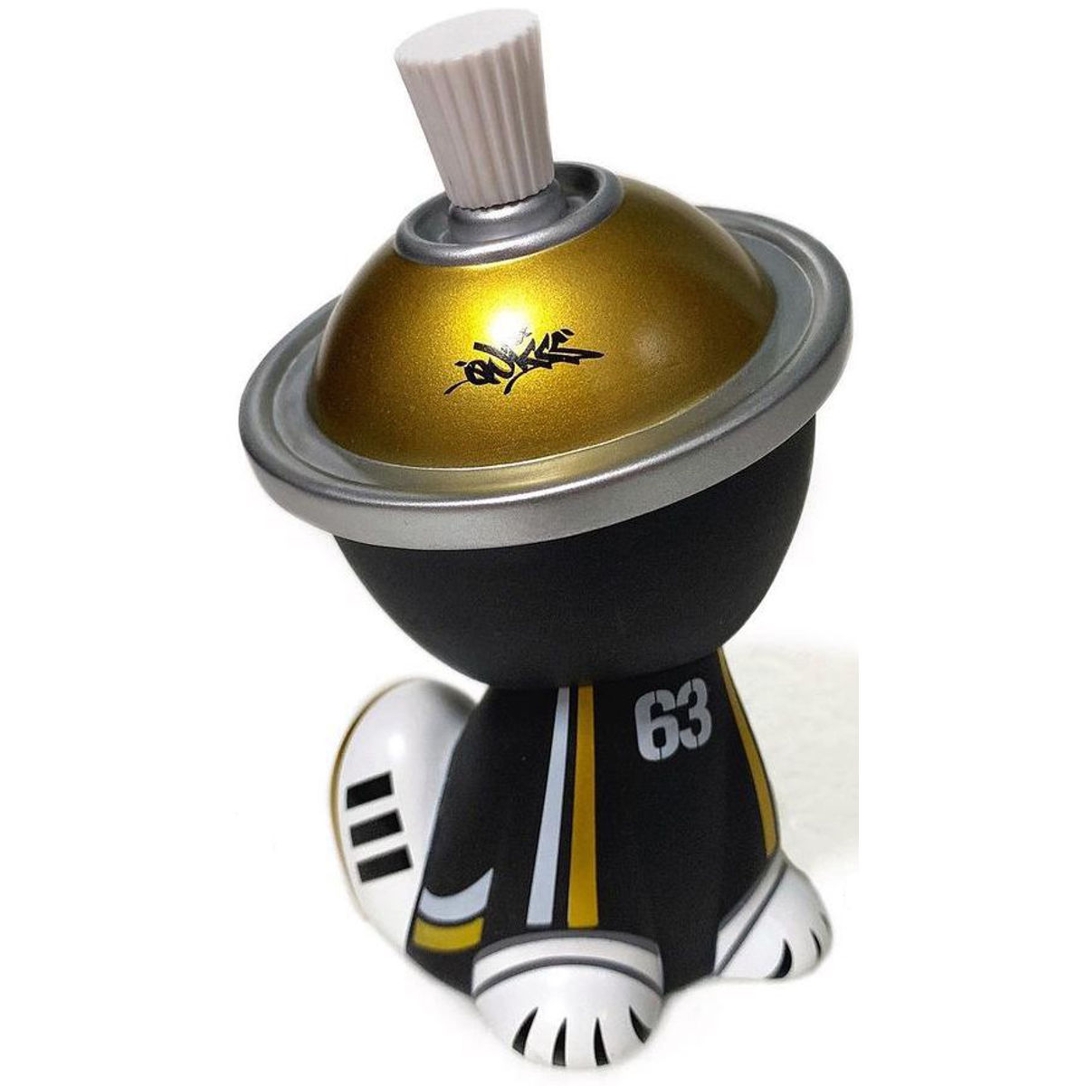 Black & Gold Lil Qwiky Canbot (I Am Retro Exclusive)