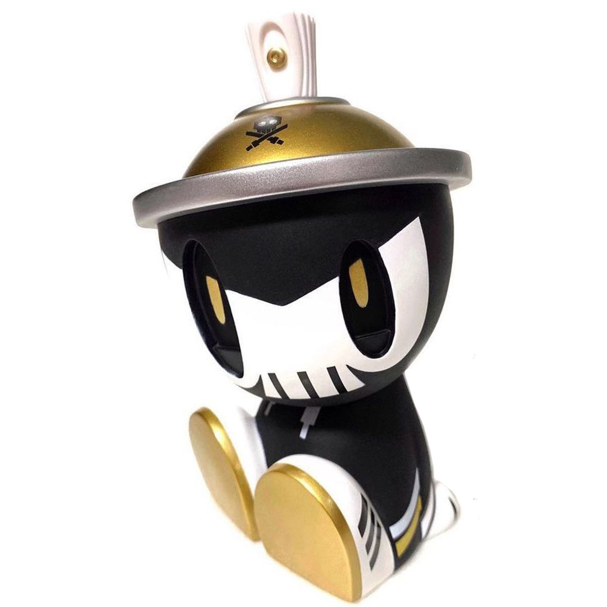 Black & Gold Lil Qwiky Canbot (I Am Retro Exclusive)
