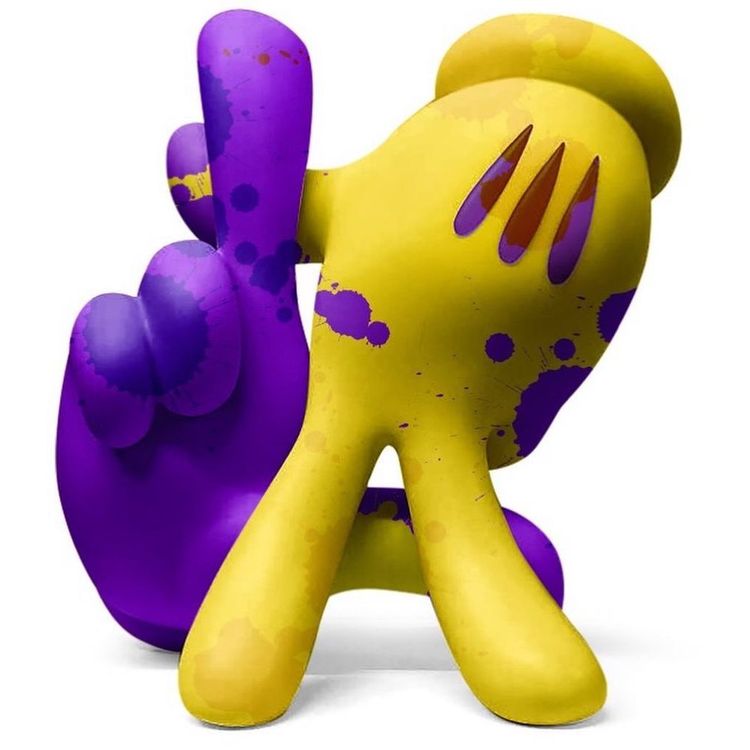 2020 Champs L.A. Hands (Away) by Slick