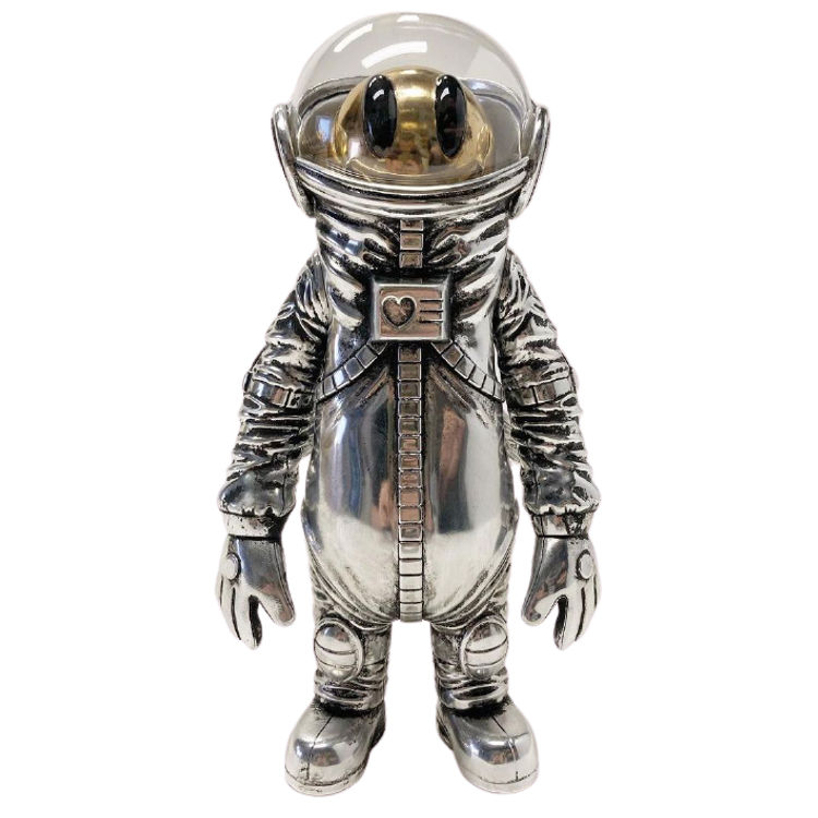 Liquid Mercury Space Cadet by RYCA