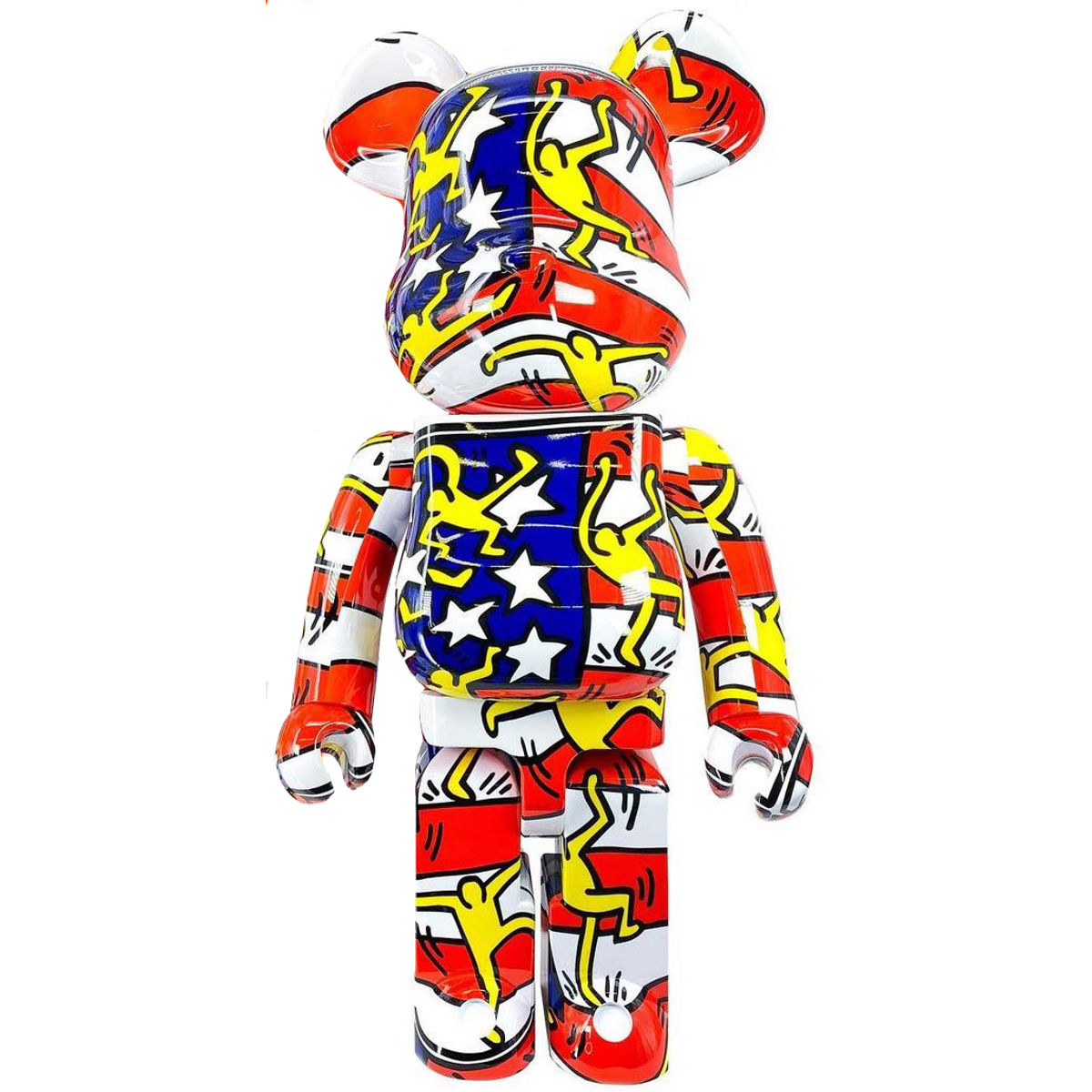1000% Keith Haring #7 Be@rbrick
