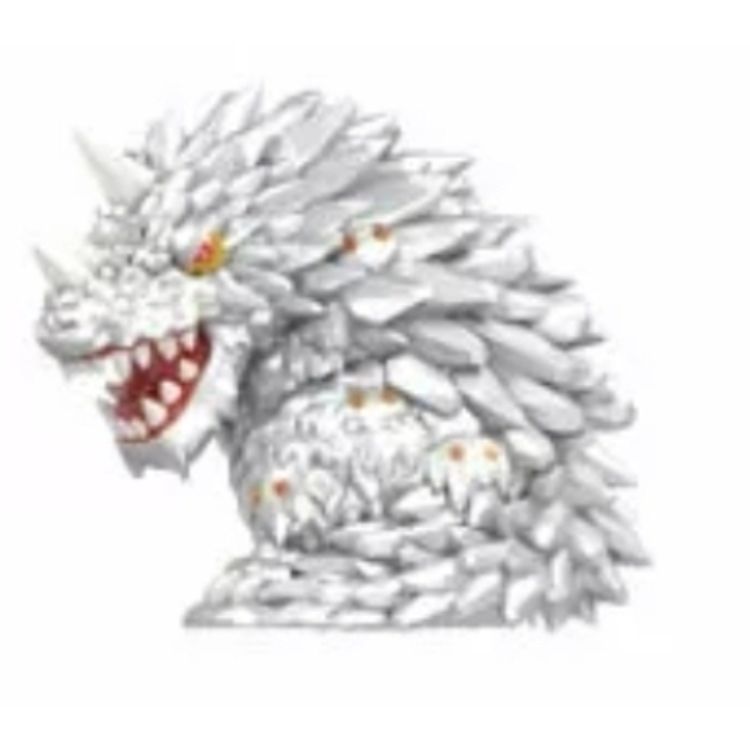 Silver Dragon Vincent by Instinctoy (Hiroto Ohkubo)