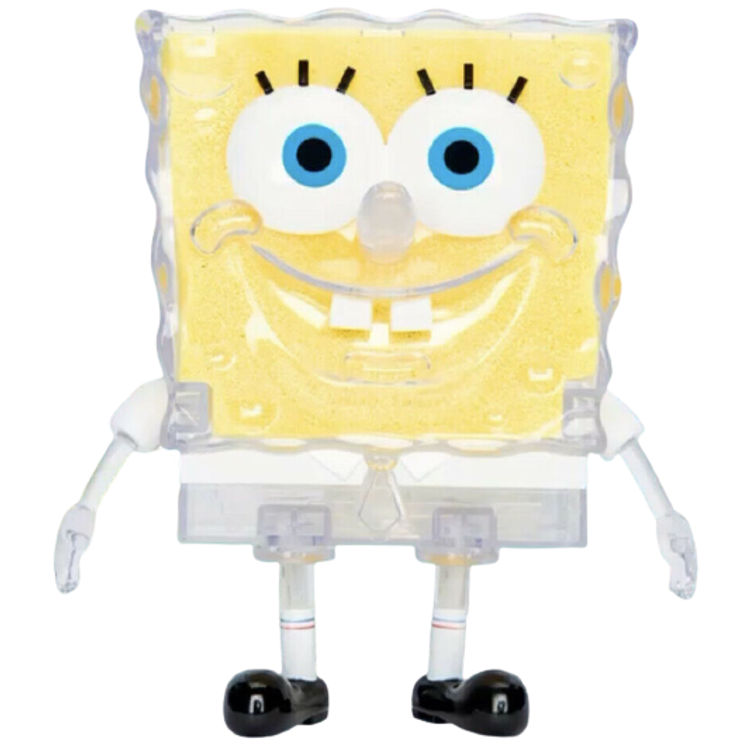 8" Glow 20th Anniversary Spongebob by Stephen Hillenburg