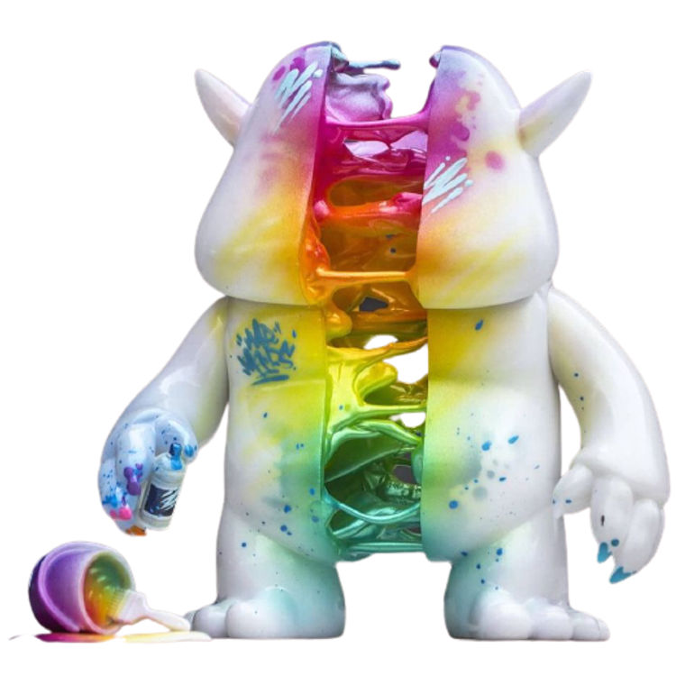 Rainbow Mitosis Stroll by Mr. Mars (Marshall Ballantyne)