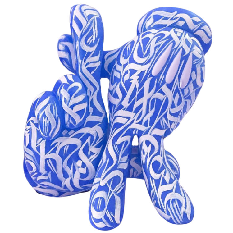 Blue Defer x LA Hands by DEFER (Alex Kizu)
