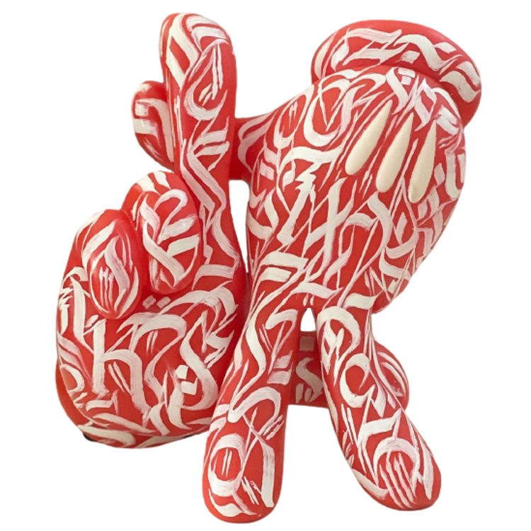 Red Defer x LA Hands by DEFER (Alex Kizu)