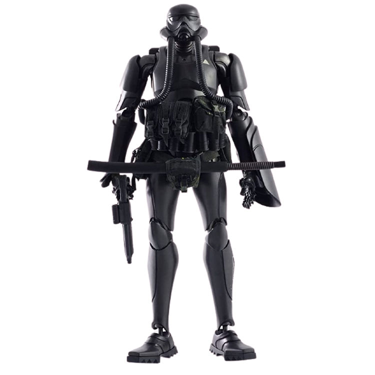 Showa TK Trooper - Black Sun Commando by Ashley Wood