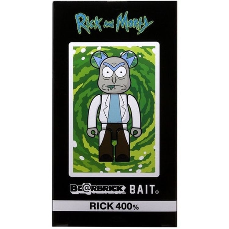 400% Rick Bearbrick by Medicom