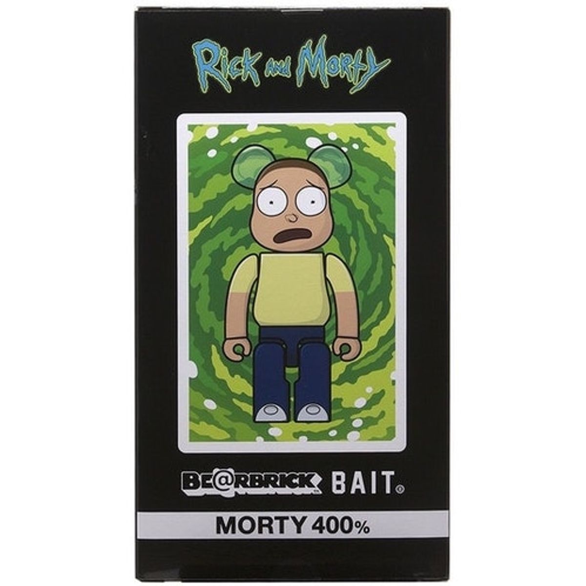400% Morty Bearbrick