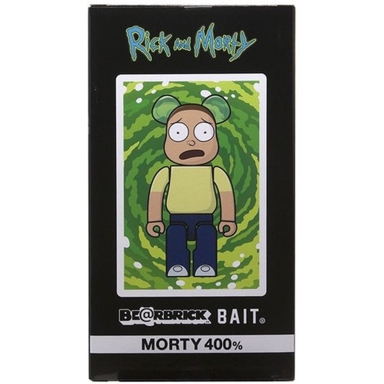 400% Morty Bearbrick by Medicom