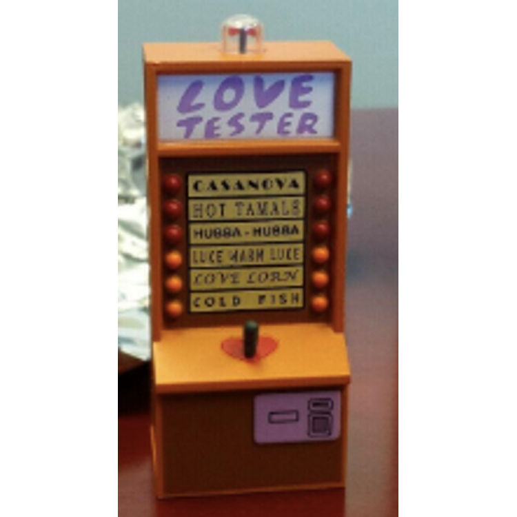 Love Tester (Luke Warm) by Matt Groening