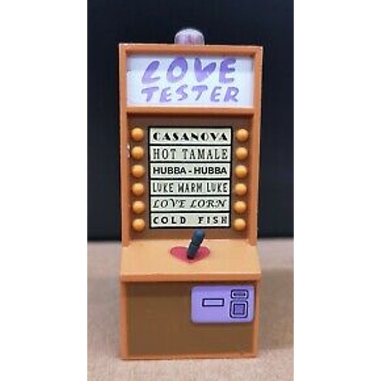 Love tester (Casanova) by Matt Groening