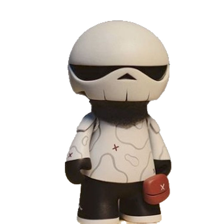 Diamond Trooper 6" by Frank Montano
