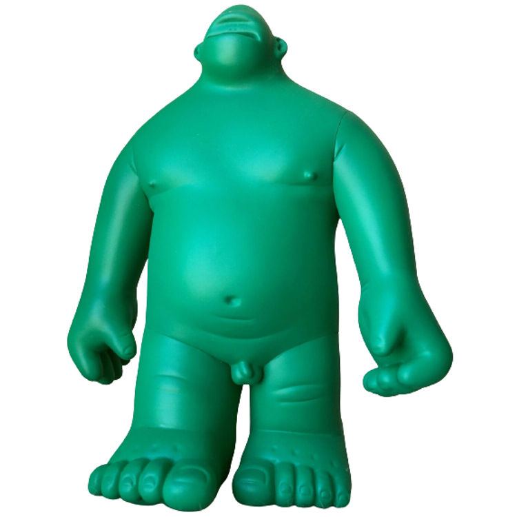 Green Prototype Coot by Wilfrid Wood