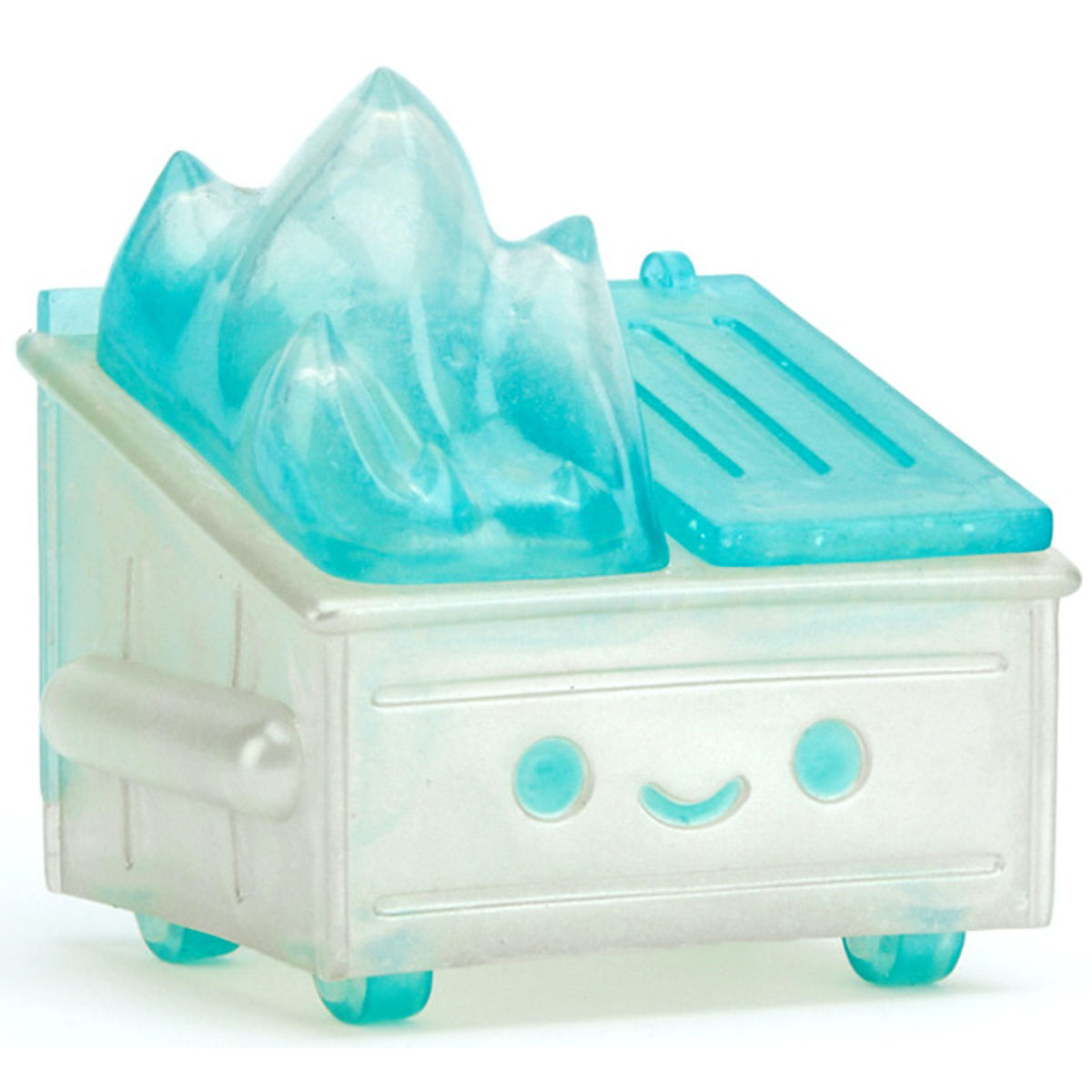 Frosty Trash Dumpster Fire