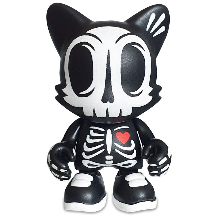 Janky Bones - Red Heart by Christopher Luke