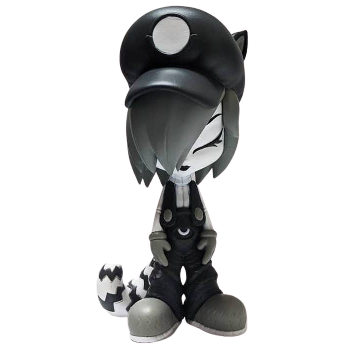 Grayscale Soopa Maria