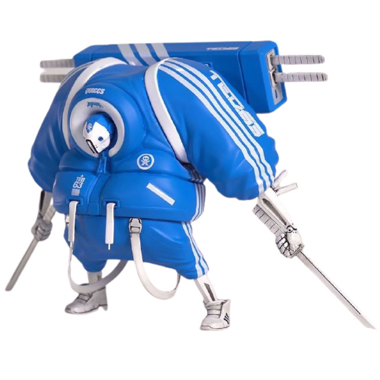 Blue Flowmaster M9E by QUICCS