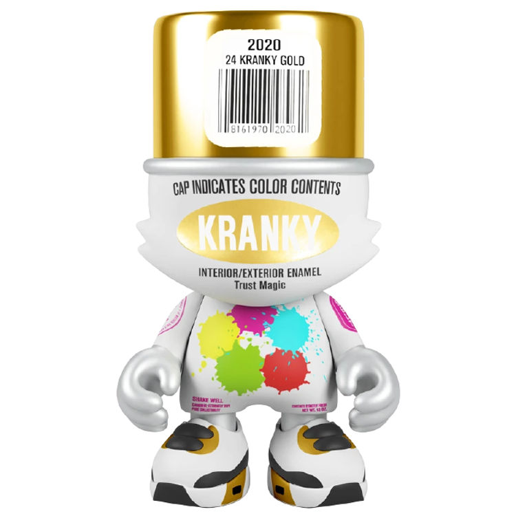 Gold SuperKranky by Sket One