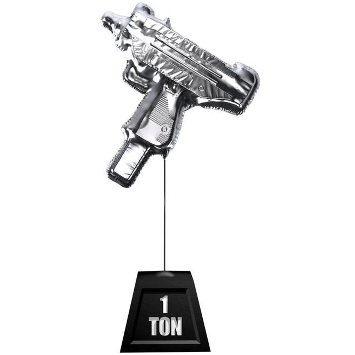 75" My Uzi Weighs a Ton