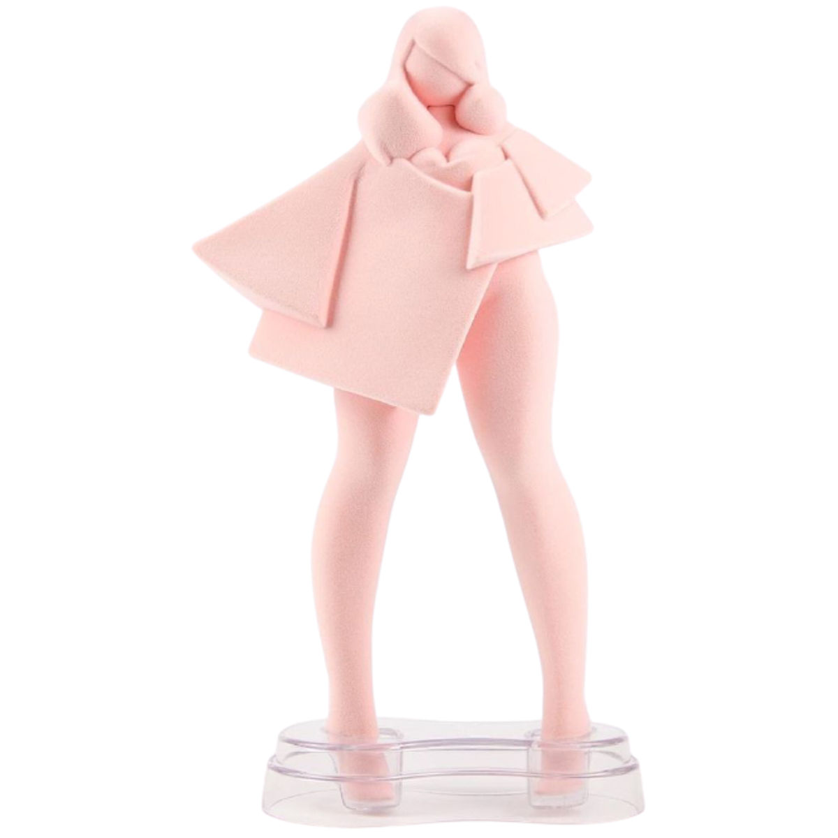 Pink Juicy Flocked Erato