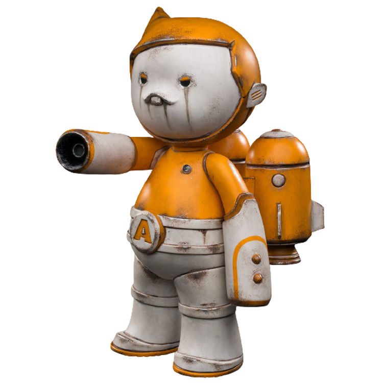 NYSA Rocket Ashtro by Ashley Wood