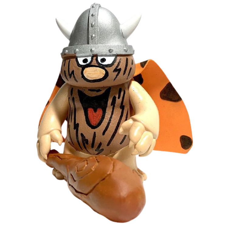 Captain Caveman by Sket One