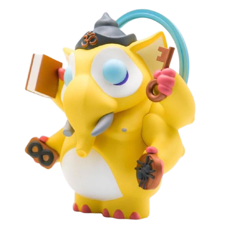 Enjoy Your Life Kachapati Ganesha (Hidden Chase) by Coarse