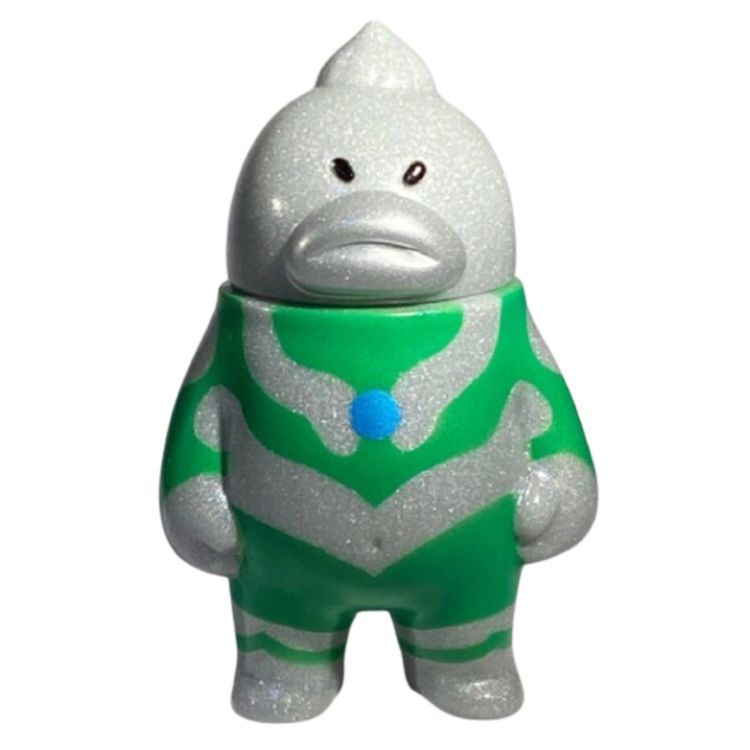 Ultraman Green Version by HARIKEN (Hariu Kenichi)
