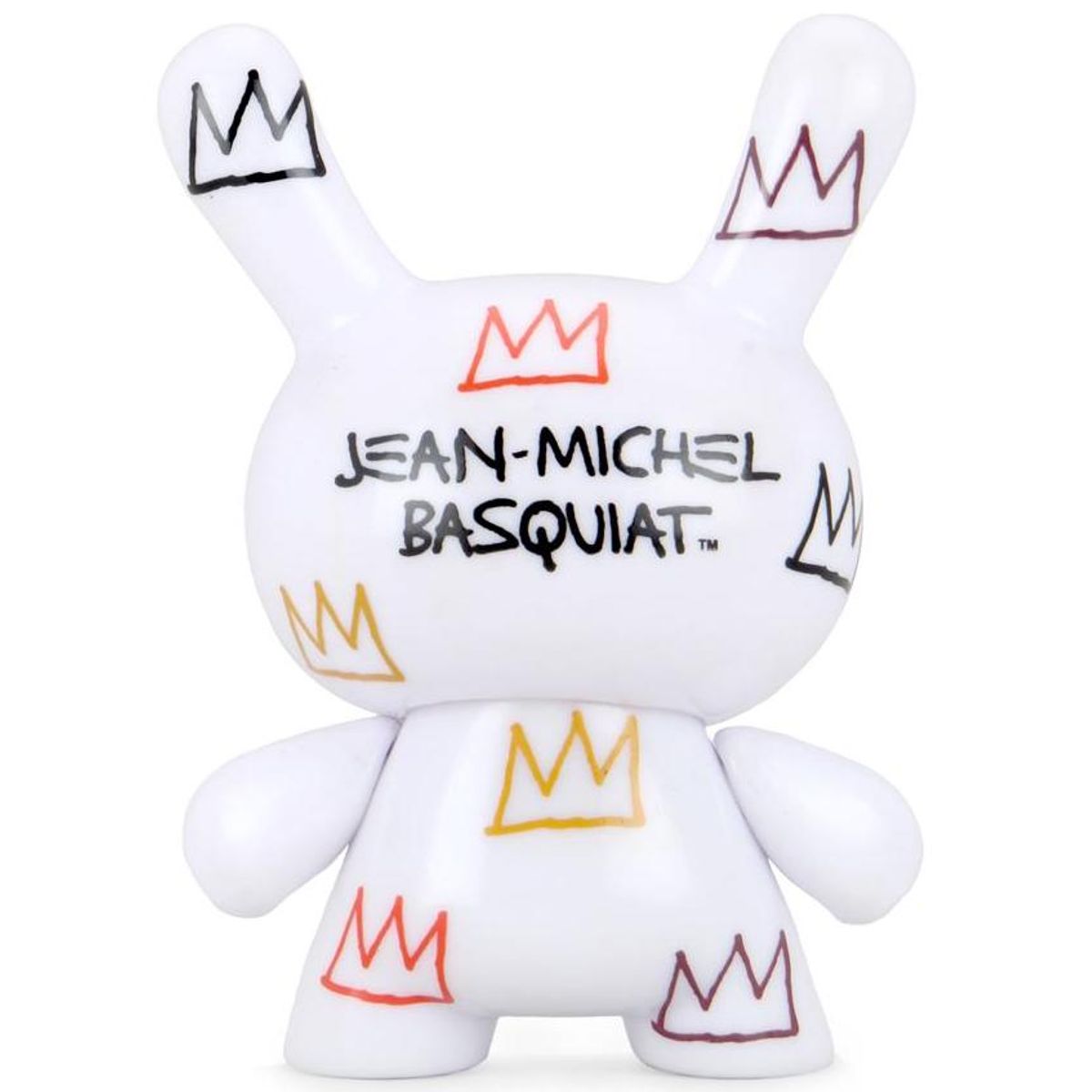 White Basquiat Crown