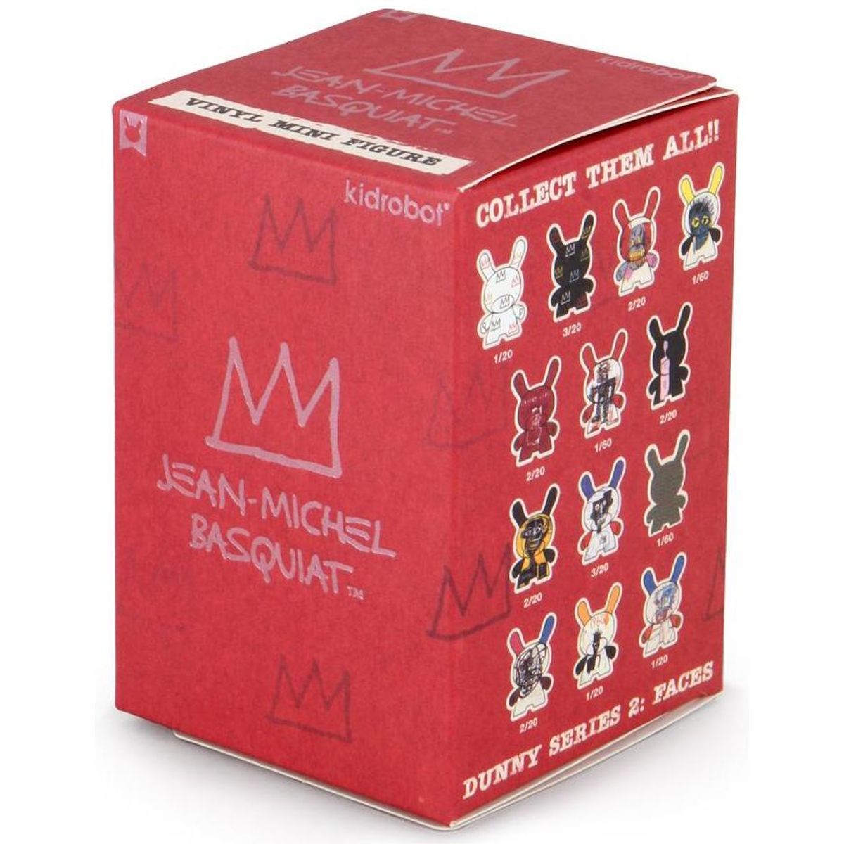 White Basquiat Crown