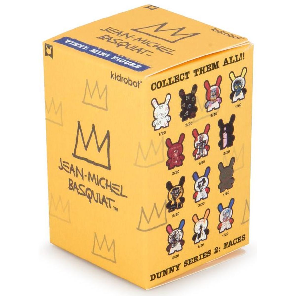 White Basquiat Crown