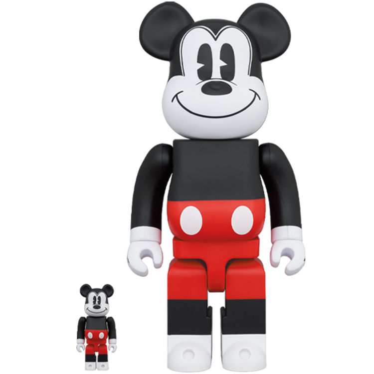 100% + 400% Red & White Mickey Mouse 2020 (Set) by Sparkle Princess High