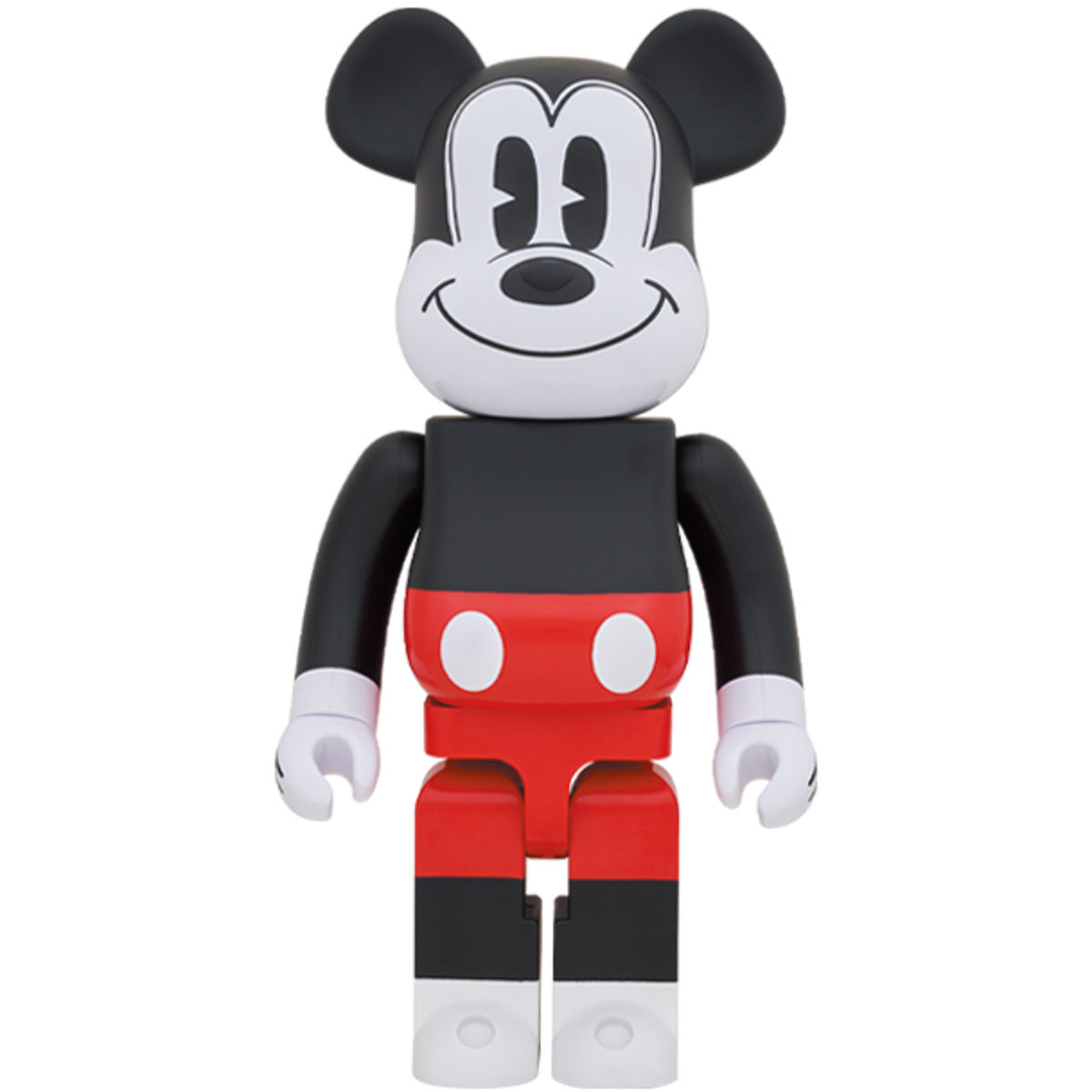 1000% Red & White Mickey Mouse 2020