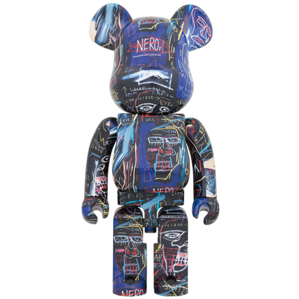 1000% Jean-Michel Basquiat #7 Be@rbrick