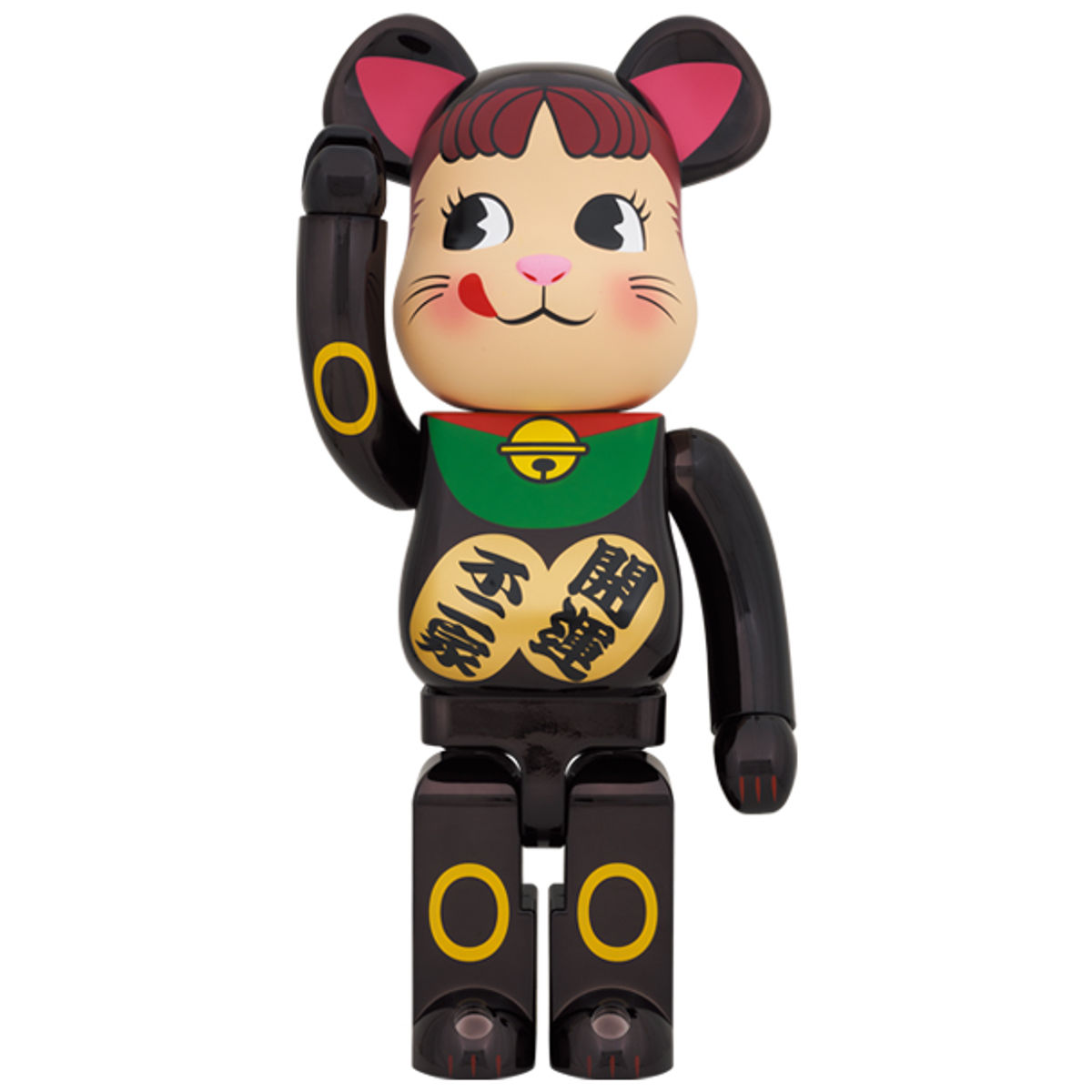 1000% Black Plated Maneki Peko-chan