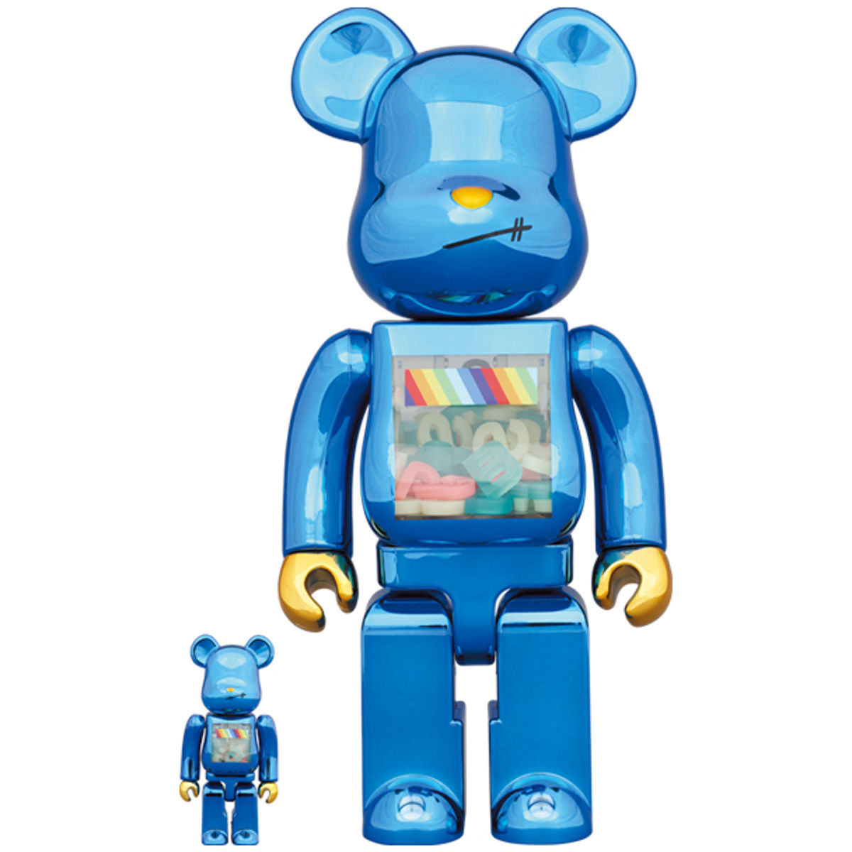 100% + 400% J.S.B. 3rd Be@rbrick (Set)