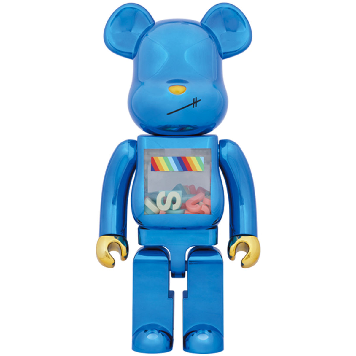 1000% J.S.B. 3rd Be@rbrick