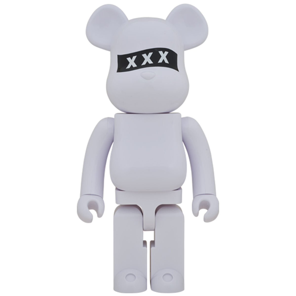 1000% White XXX God Selection Be@rbrick
