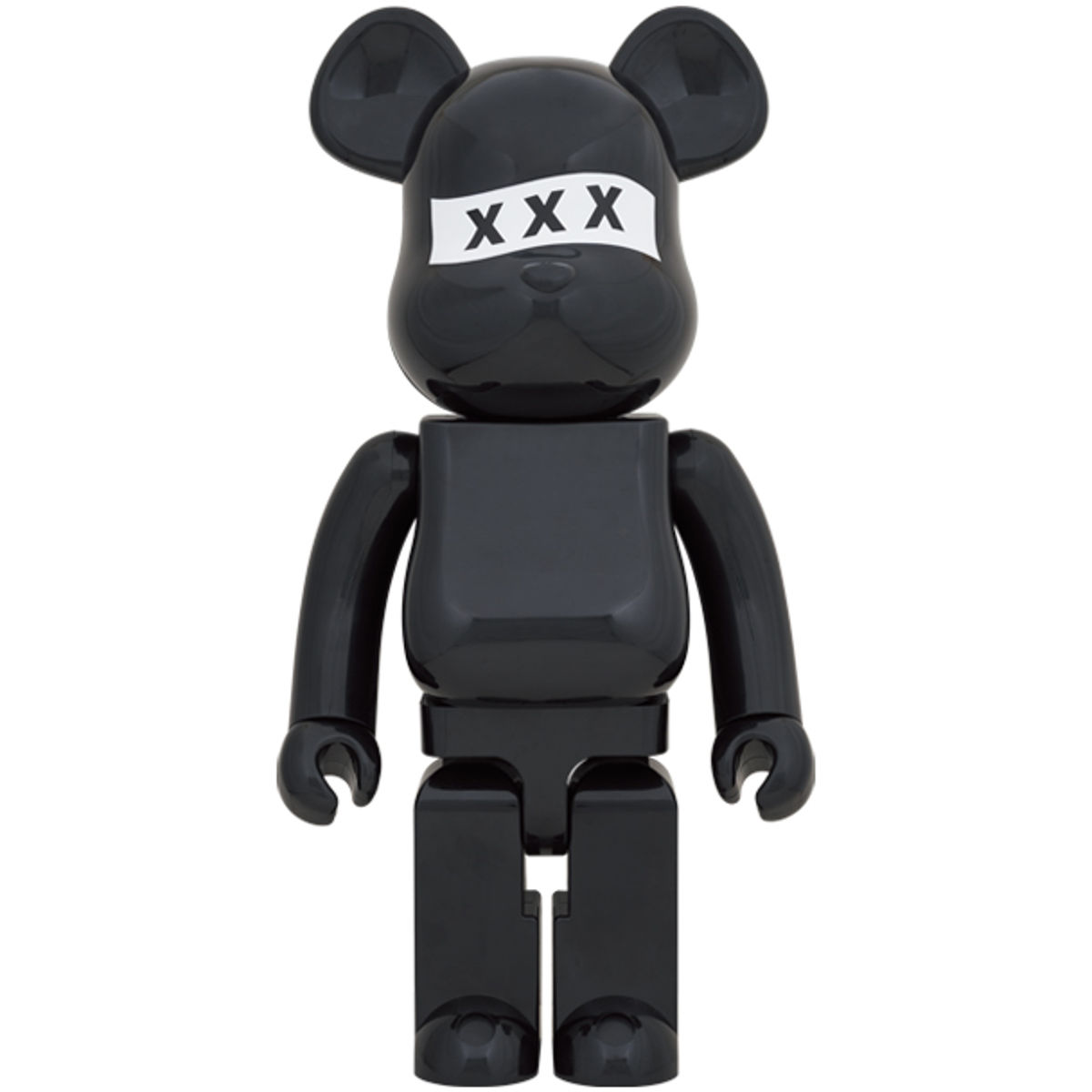 1000% Black XXX God Selection Be@rbrick