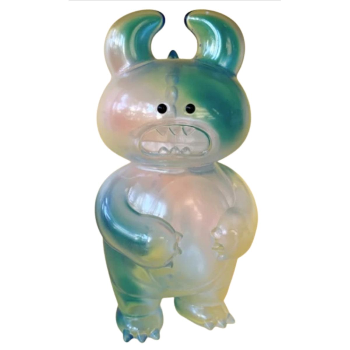 Clear Multi Color Dino Uamou