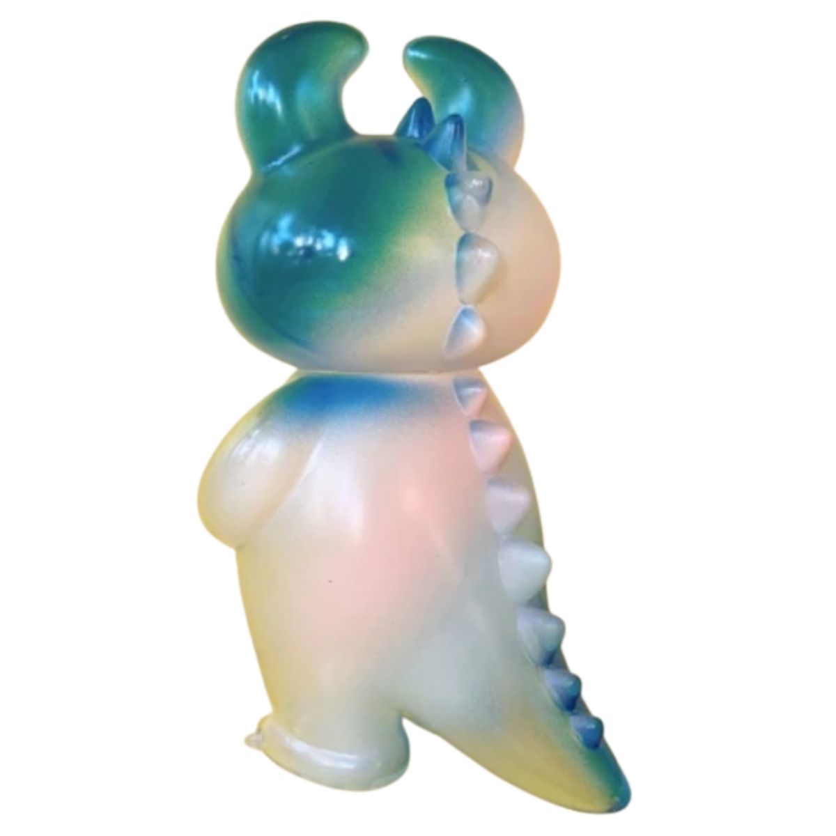 Clear Multi Color Dino Uamou