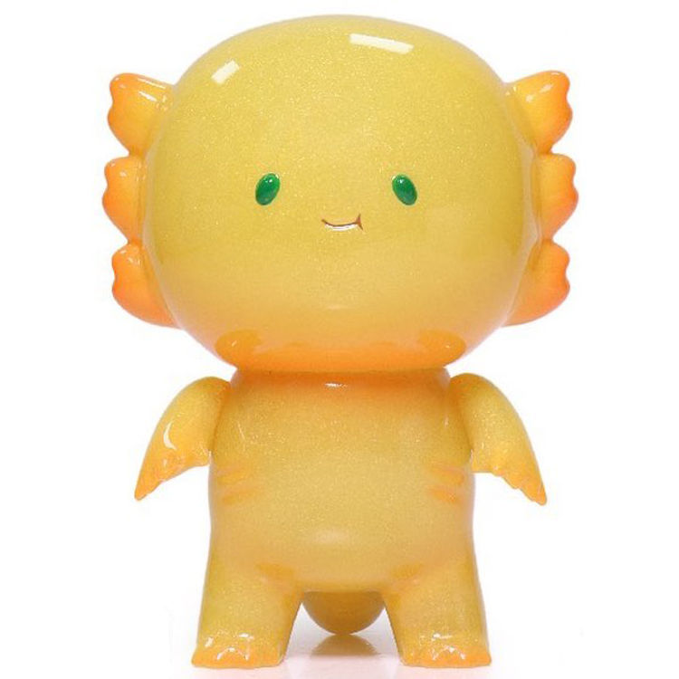 Orange Chubby Monster (TTF '20) by Amber