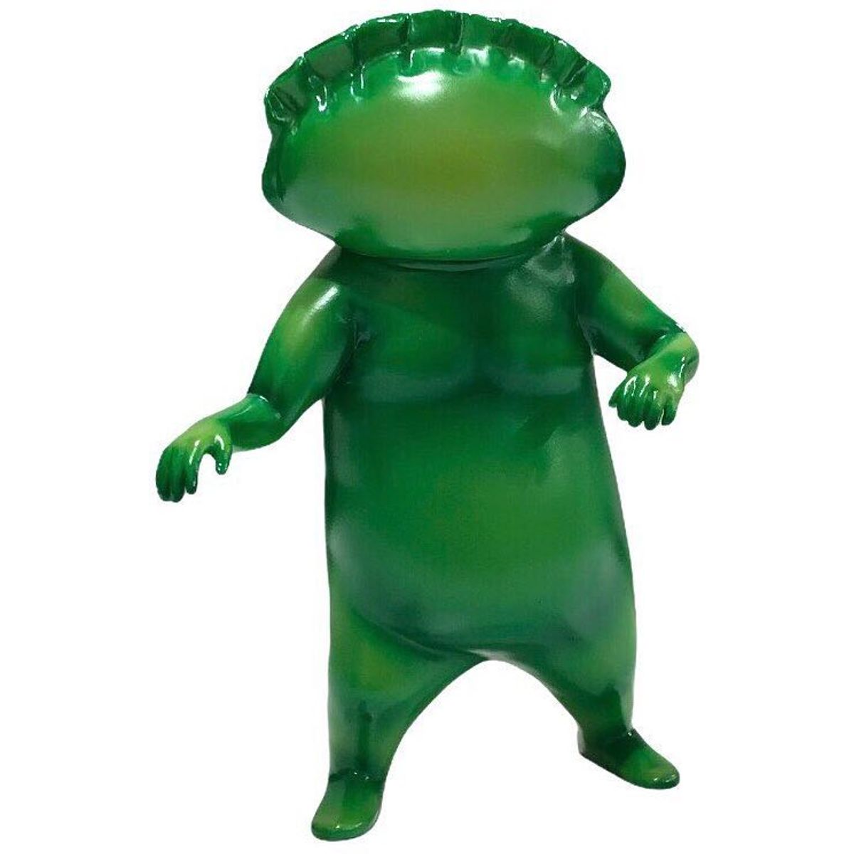 Green Gyoza Man