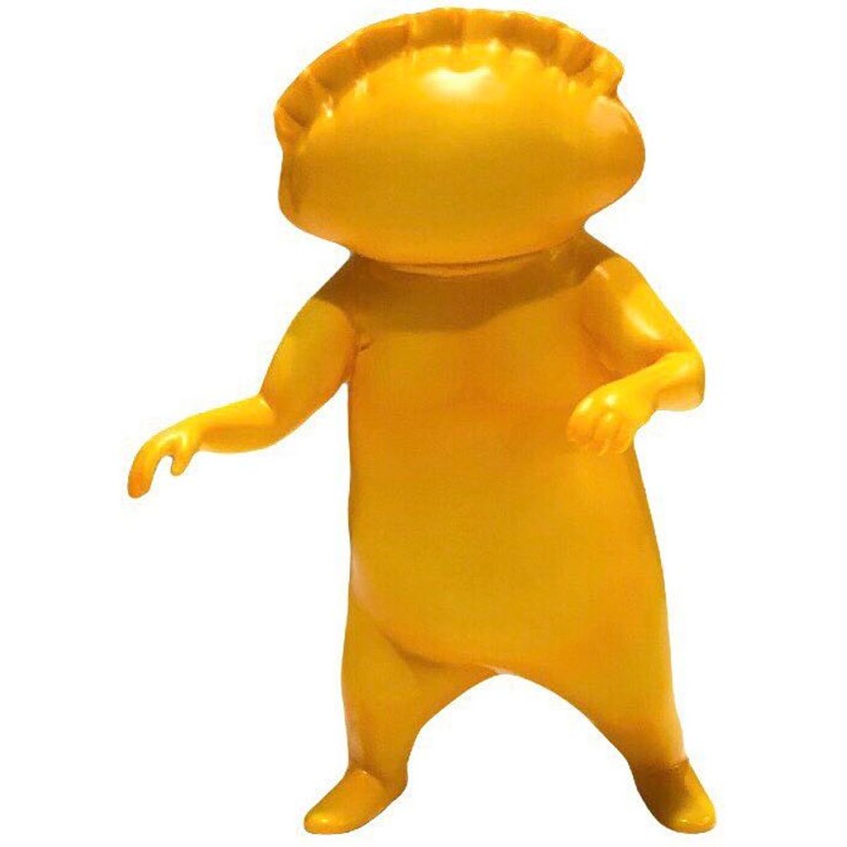 Yellow Gyoza Man