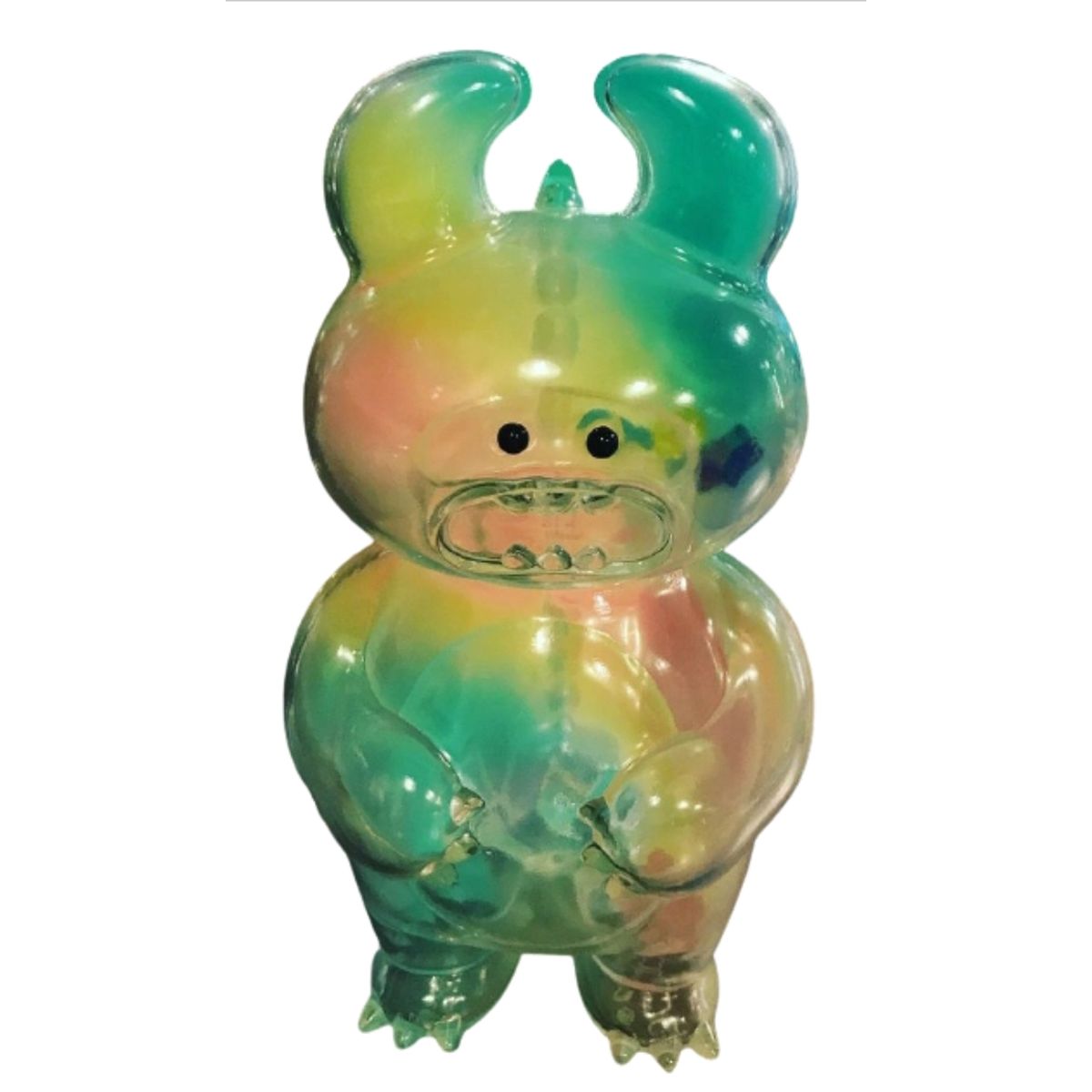 Clear Yellow Dino Uamou